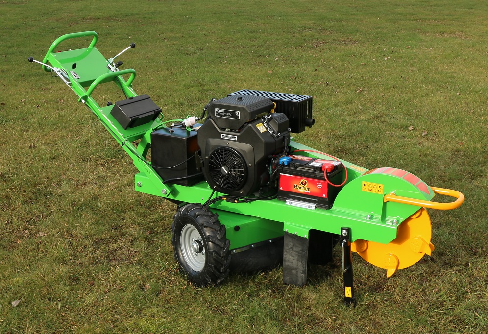Измельчитель пней LASKI F 460 EC (с электромеханической муфтой)