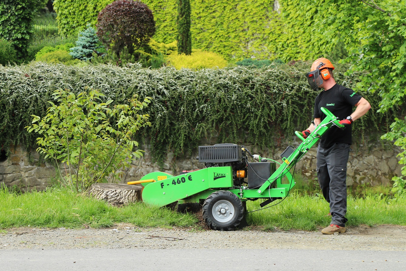 Измельчитель пней LASKI F 460 E/27 