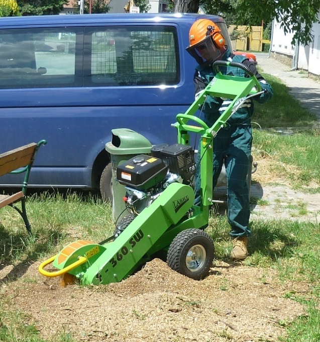 Измельчитель пней LASKI F360 SW/14
