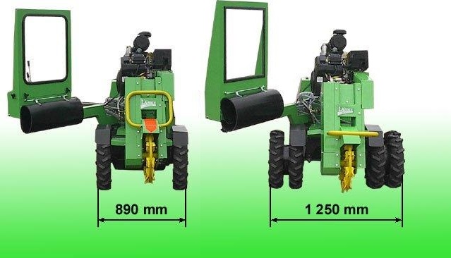 Измельчитель пней LASKI F 500 H/27
