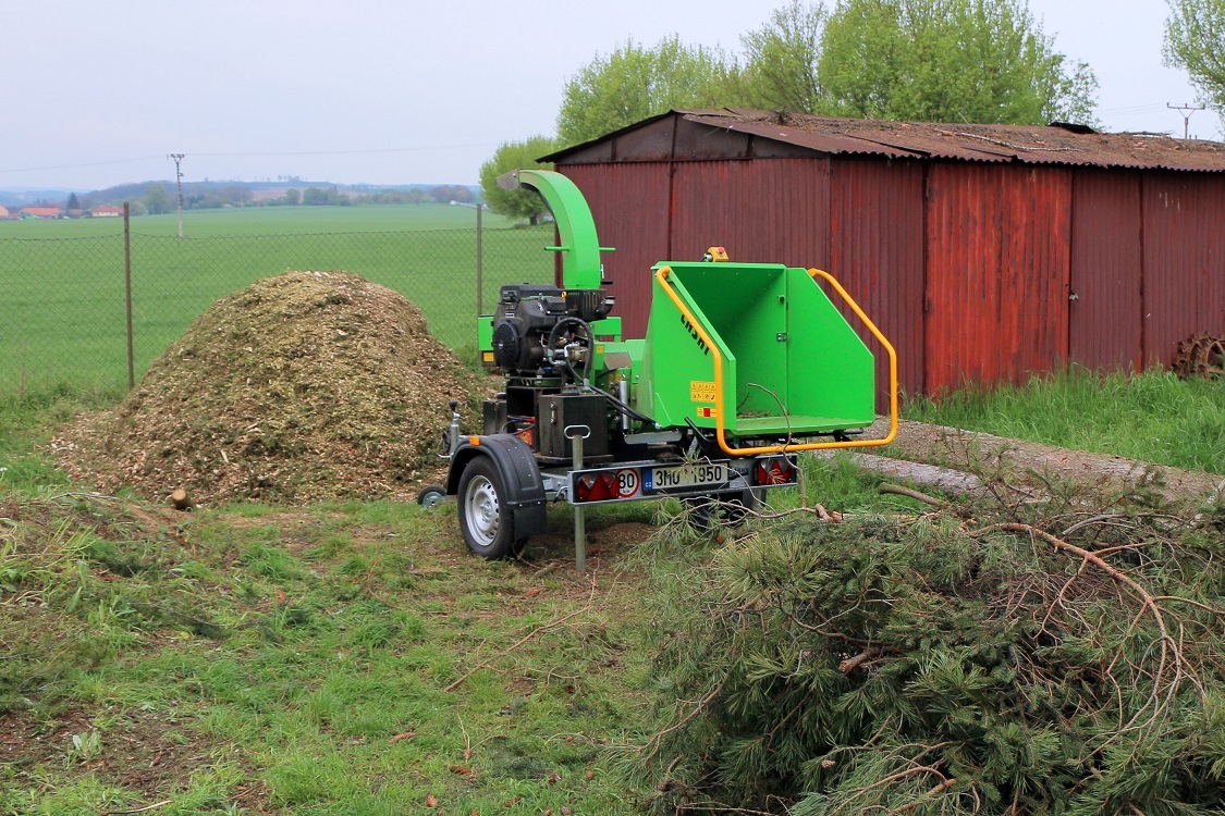 Измельчитель веток Laski LS 150/27 CB