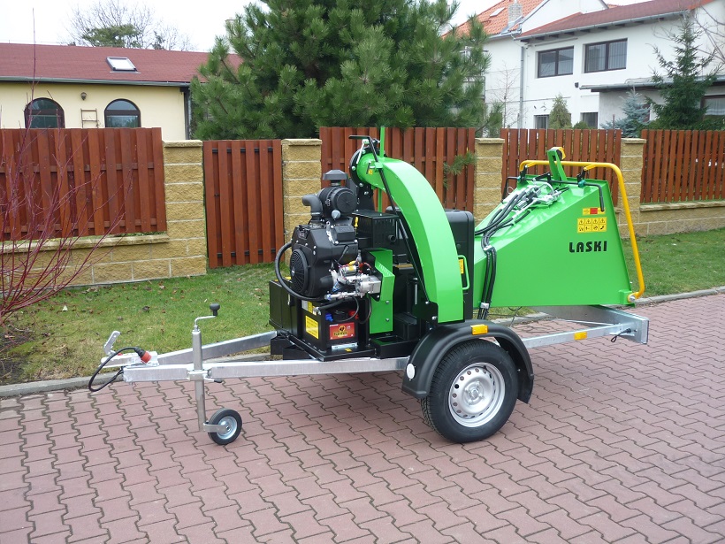 Измельчитель веток Laski LS 150/27 C