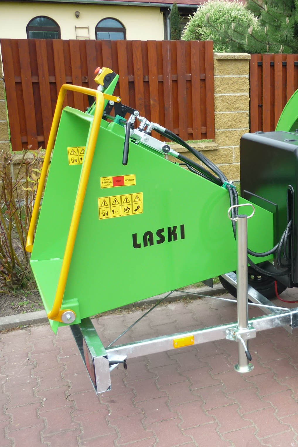 Измельчитель веток Laski LS 150/38 C