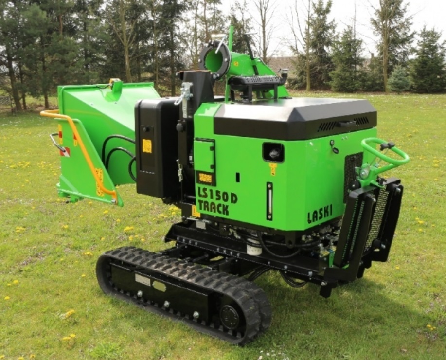 Измельчитель веток Laski LS 150 D Track
