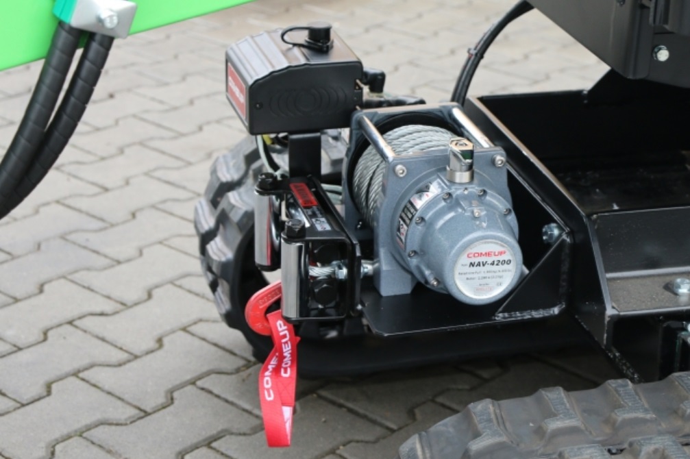 Измельчитель веток Laski LS 150 D Track