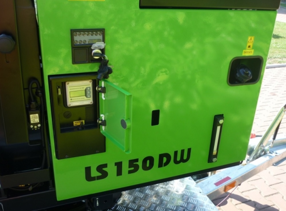 Измельчитель веток Laski LS 150 DW
