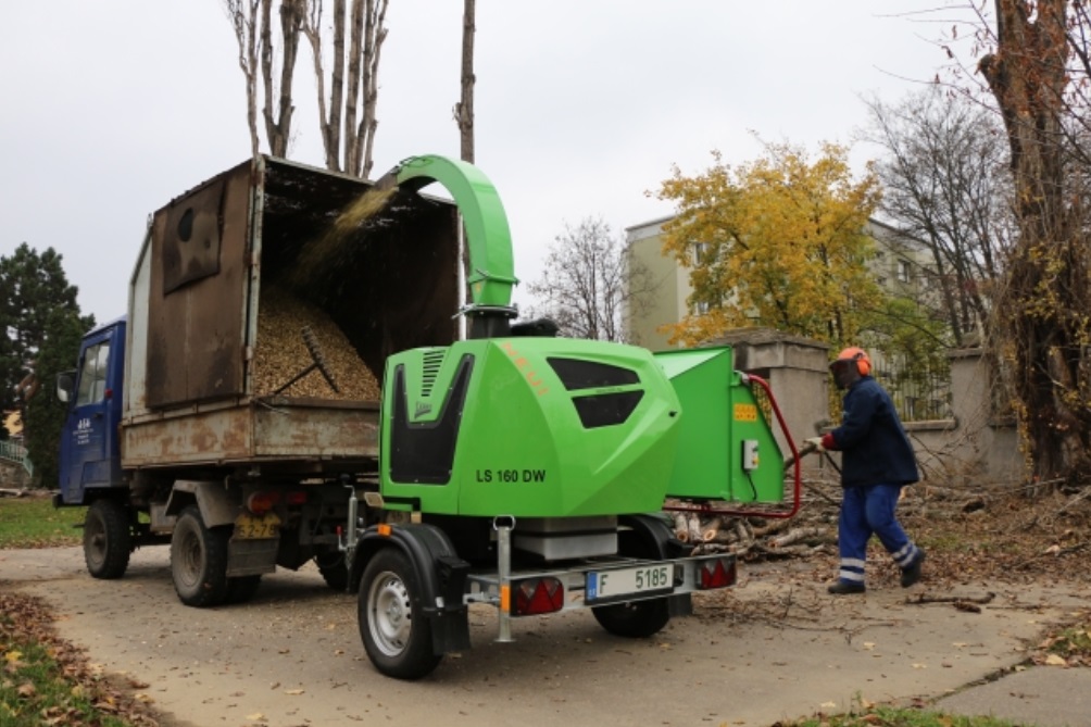 Измельчитель веток Laski LS 160 DWB