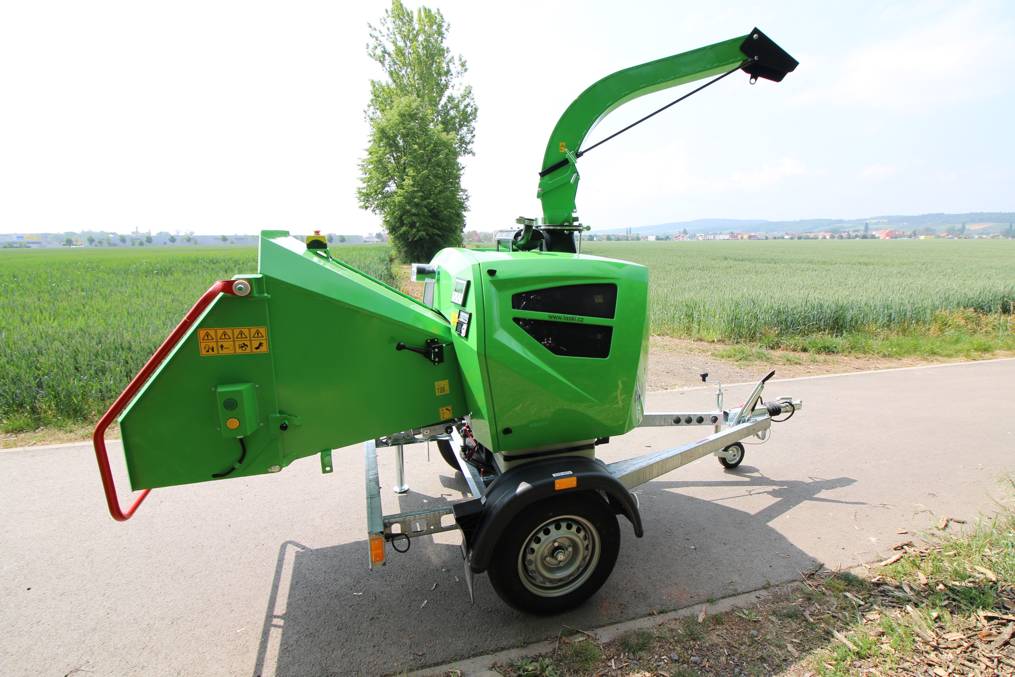 Измельчитель веток Laski LS 160 DWB