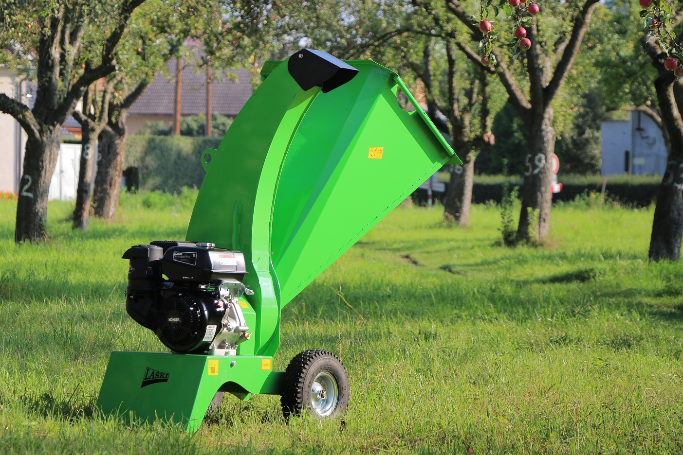 Измельчитель веток Laski LS 95/CH