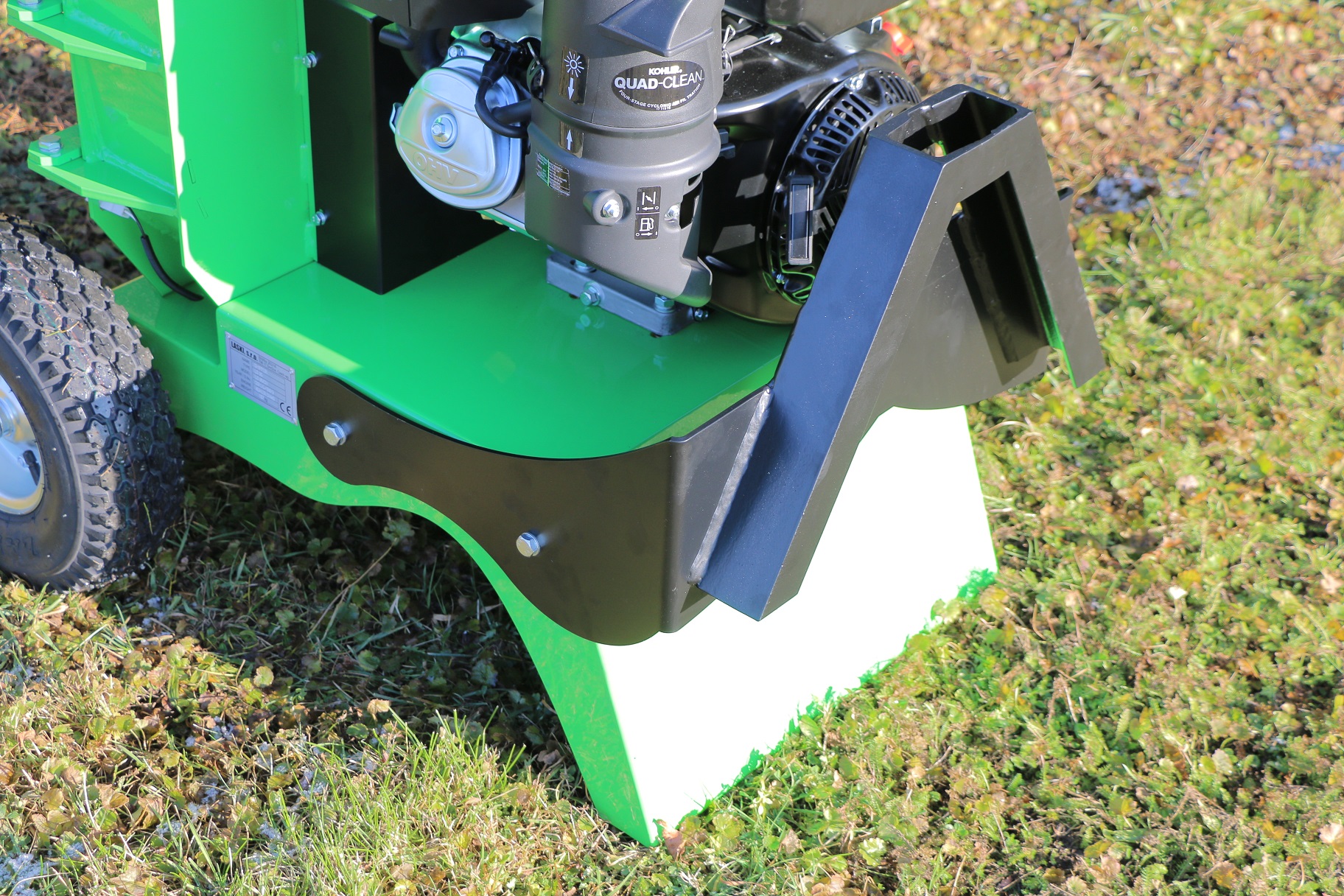 Измельчитель веток Laski LS 95/GX (Tractor-mounted)
