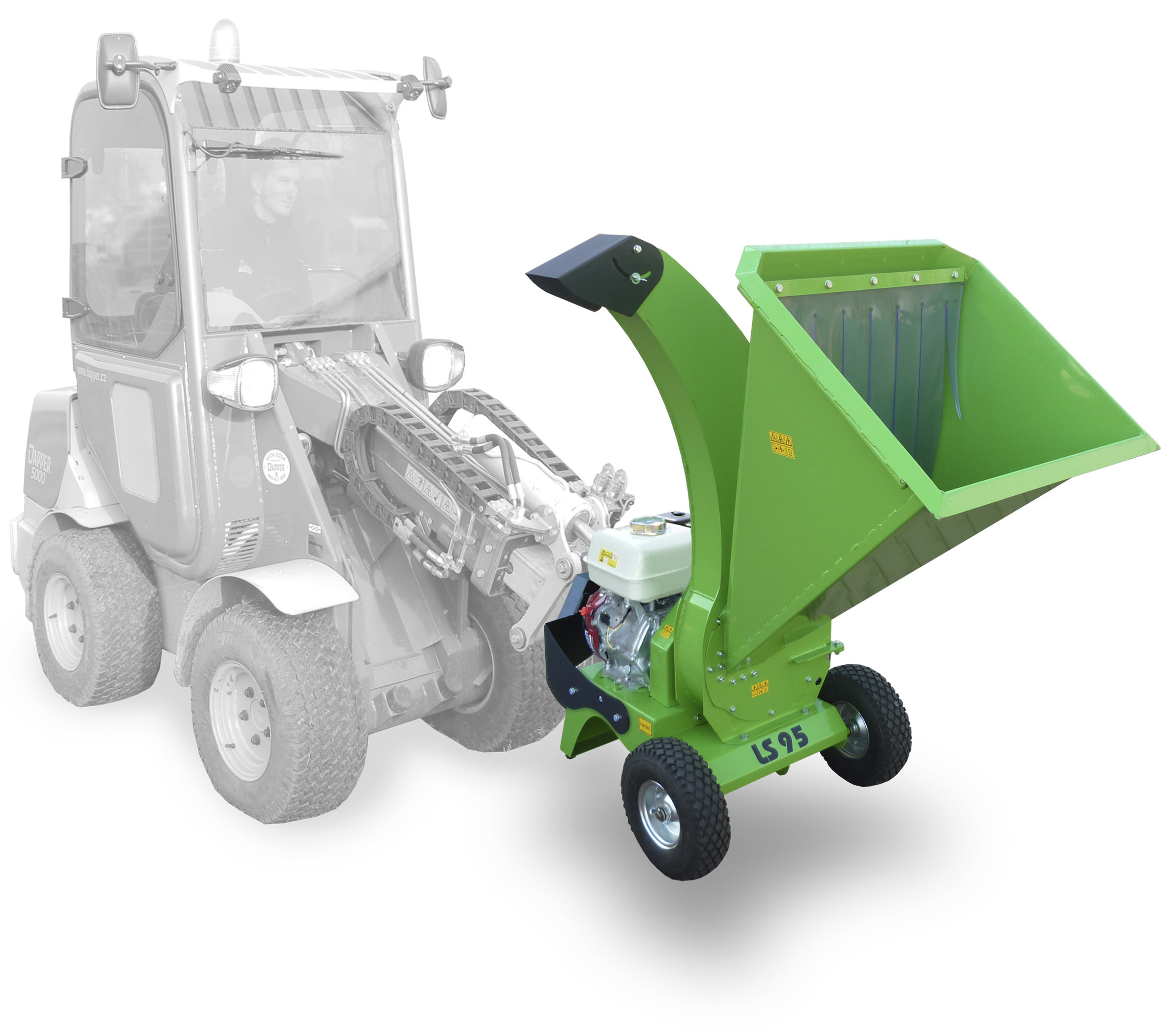 Измельчитель веток Laski LS 95/GX (Tractor-mounted)