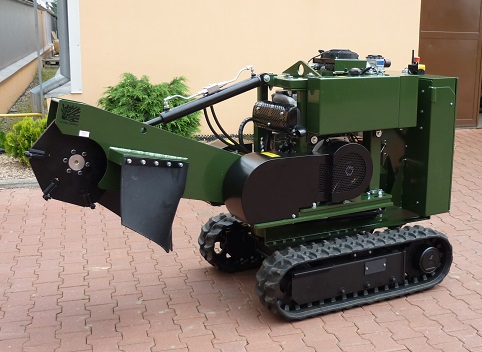 Измельчители пней LASKI PREDATOR P 26 R