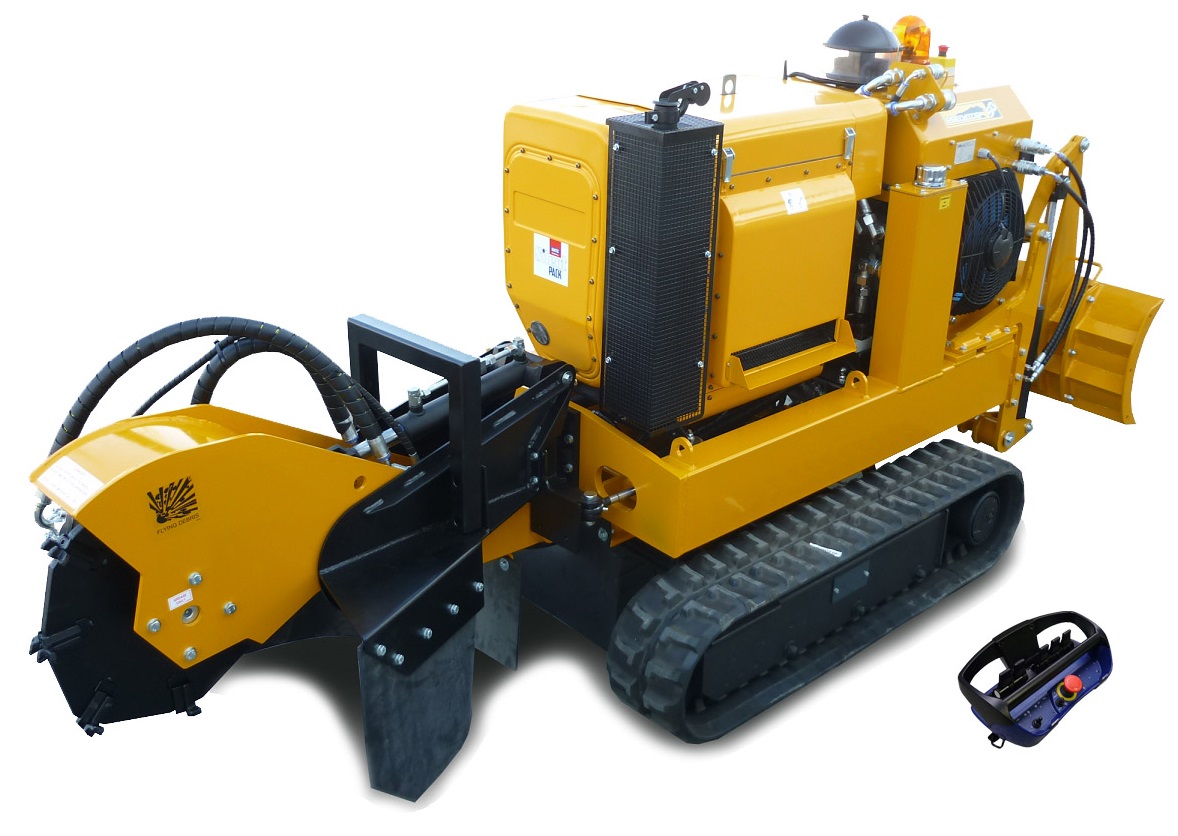Измельчитель пней LASKI PREDATOR P 50 RX