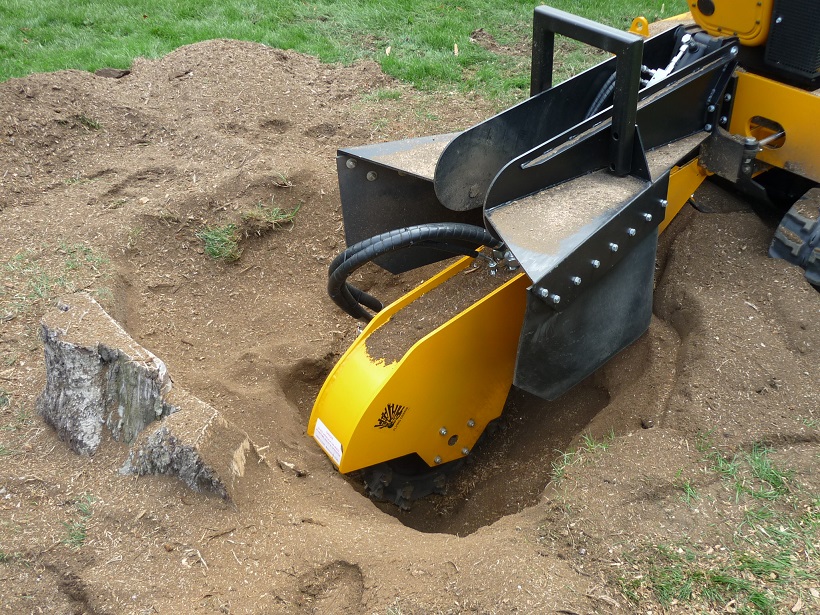 Измельчитель пней LASKI PREDATOR P 75 RX