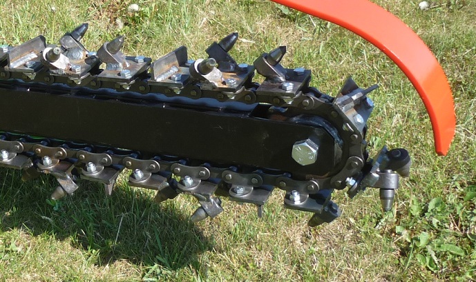 Траншеекопатель Laski TR 60/14 (60 см)