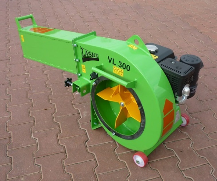 Навесной парковый пылесос Laski VL 300 (Ø 18 см)