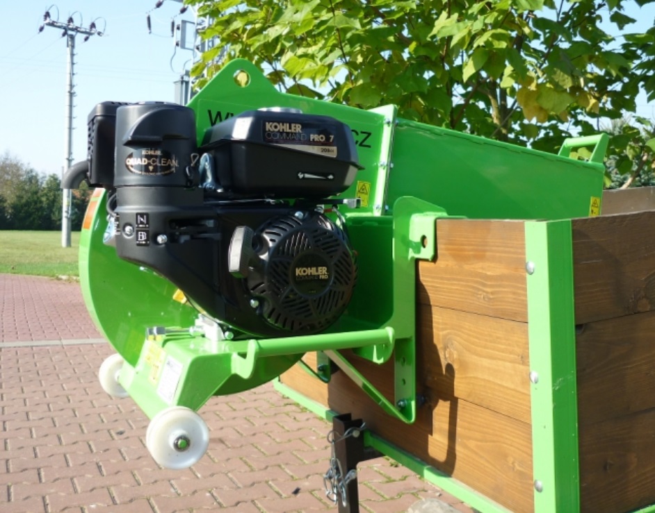 Навесной парковый пылесос Laski VL 300 (Ø 18 см)
